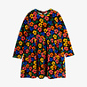 Mini Rodini Violas aop velour dress Multi Mini Rodini Violas aop velour dress Multi
