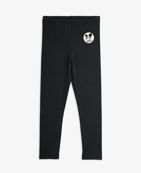 Mini Rodini Ritzratz patch leggings Black