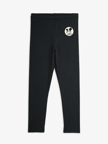 Mini Rodini Ritzratz patch leggings Black