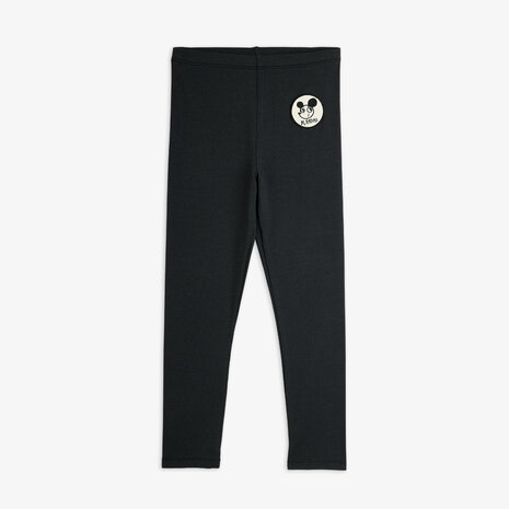 Mini Rodini Ritzratz patch leggings Black