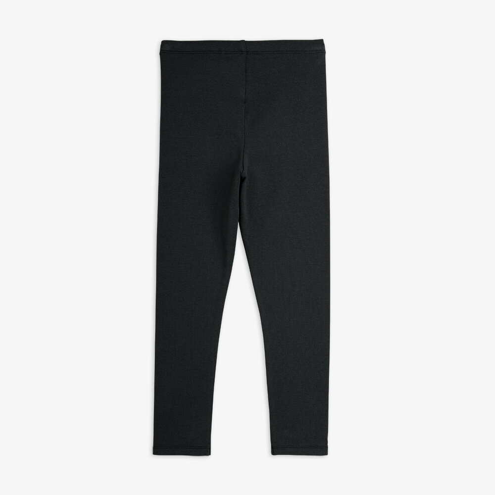Mini Rodini Ritzratz patch leggings Black