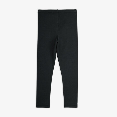 Mini Rodini Ritzratz patch leggings Black