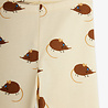 Mini Rodini Elephant shrew aop leggings Beige Mini Rodini Elephant shrew aop leggings Beige