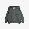 Mini Rodini M.Rodini field notes emb hoodie Grey Mini Rodini M.Rodini field notes emb hoodie Grey
