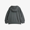 Mini Rodini M.Rodini field notes emb hoodie Grey Mini Rodini M.Rodini field notes emb hoodie Grey