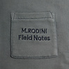 Mini Rodini M.Rodini field notes emb hoodie Grey Mini Rodini M.Rodini field notes emb hoodie Grey