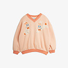 Mini Rodini Rabbits sp sweatshirt Pink Mini Rodini Rabbits sp sweatshirt Pink
