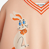 Mini Rodini Rabbits sp sweatshirt Pink Mini Rodini Rabbits sp sweatshirt Pink