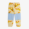 Mini Rodini Rabbits aop fleece trousers Yellow Mini Rodini Rabbits aop fleece trousers Yellow