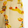 Mini Rodini Rabbits aop fleece trousers Yellow Mini Rodini Rabbits aop fleece trousers Yellow