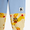 Mini Rodini Rabbits aop fleece trousers Yellow Mini Rodini Rabbits aop fleece trousers Yellow
