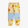 Mini Rodini Rabbits aop fleece trousers Yellow Mini Rodini Rabbits aop fleece trousers Yellow