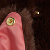Mini Rodini Rabbit ear faux fur jacket Brown Mini Rodini Rabbit ear faux fur jacket Brown