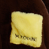 Mini Rodini Rabbit ear faux fur jacket Brown Mini Rodini Rabbit ear faux fur jacket Brown
