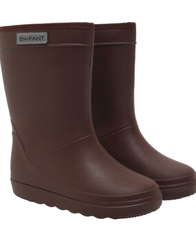 En Fant Thermo Boots Solid 2124 Coffee Bean