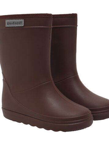 En Fant Thermo Boots Solid 2124 Coffee Bean