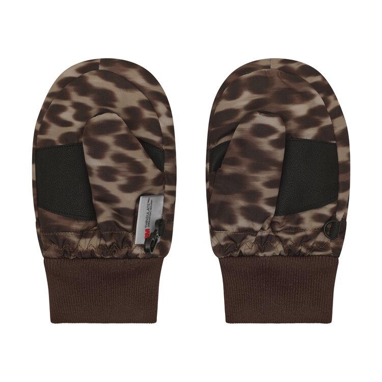 En Fant Mittens Waterproof 2410 Pine Bark PRINT