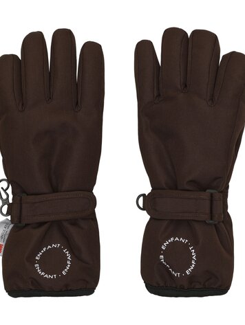 En Fant Gloves Waterproof 2124 Coffee Bean