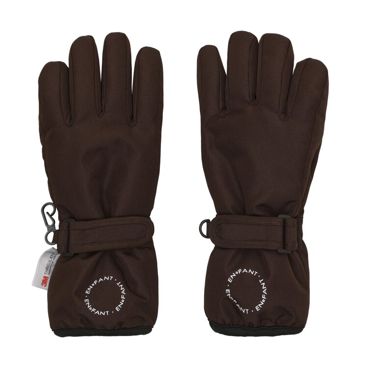 En Fant Gloves Waterproof 2124 Coffee Bean