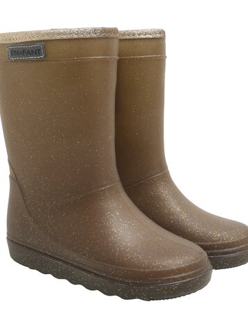 En Fant Thermo Boots Glitter 2124 Coffee Bean
