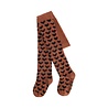 Daily Brat DB1881 HEART TIGHTS BROWN