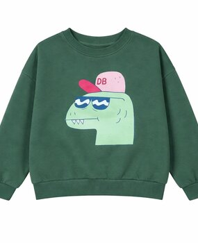 Daily Brat DB1834 COOLASAURUS DINO SWEATER Daily Brat DB1834 COOLASAURUS DINO SWEATER