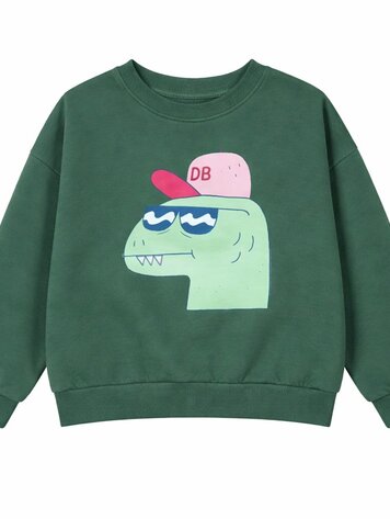 Daily Brat DB1834 COOLASAURUS DINO SWEATER