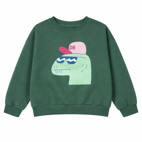 Daily Brat DB1834 COOLASAURUS DINO SWEATER