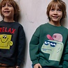 Daily Brat DB1834 COOLASAURUS DINO SWEATER