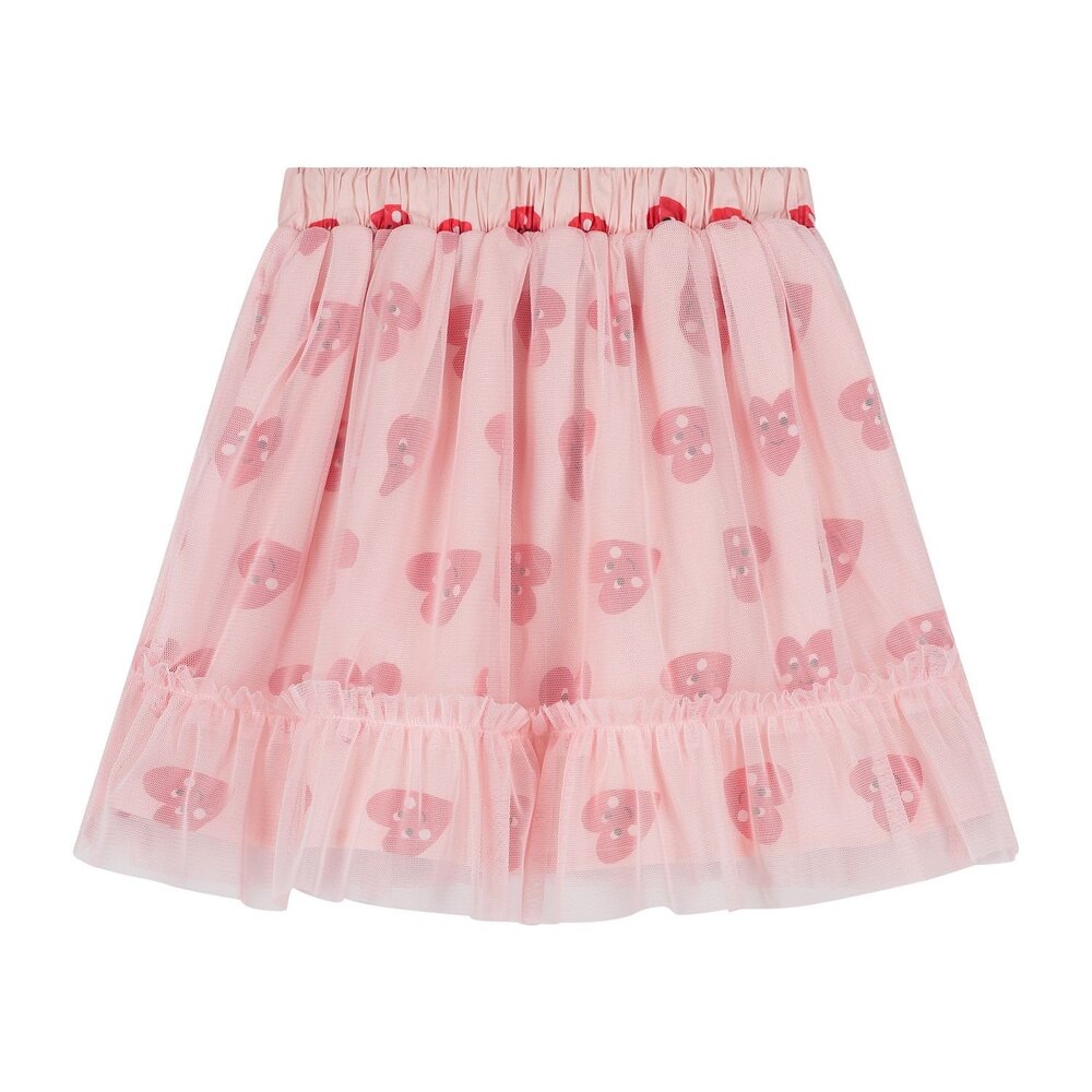 Daily Brat DB1825 PATTY HEART TULLE SKIRT Daily Brat DB1825 PATTY HEART TULLE SKIRT