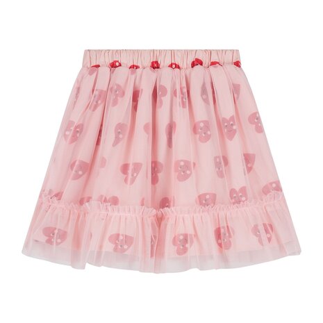 Daily Brat DB1825 PATTY HEART TULLE SKIRT Daily Brat DB1825 PATTY HEART TULLE SKIRT