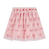 Daily Brat DB1825 PATTY HEART TULLE SKIRT Daily Brat DB1825 PATTY HEART TULLE SKIRT