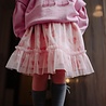 Daily Brat DB1825 PATTY HEART TULLE SKIRT Daily Brat DB1825 PATTY HEART TULLE SKIRT
