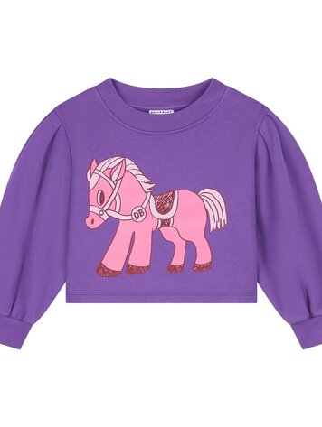 Daily Brat DB1807 SALLY HORSY SWEATER