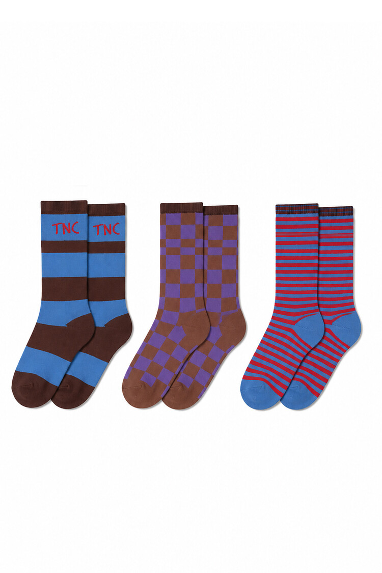The New Chapter D607-6912 Vesper Socks Multicolor