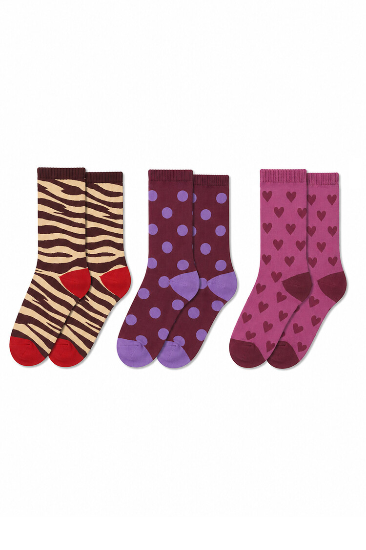 The New Chapter D607-5912 Vesper Socks Multicolor