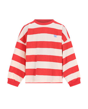 The New Chapter Mattie Longsleeve - Mars Red Stripes