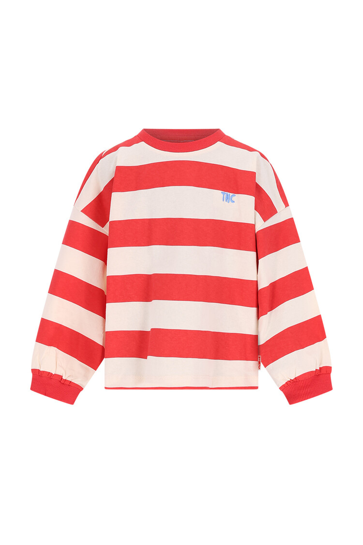 The New Chapter Mattie Longsleeve - Mars Red Stripes