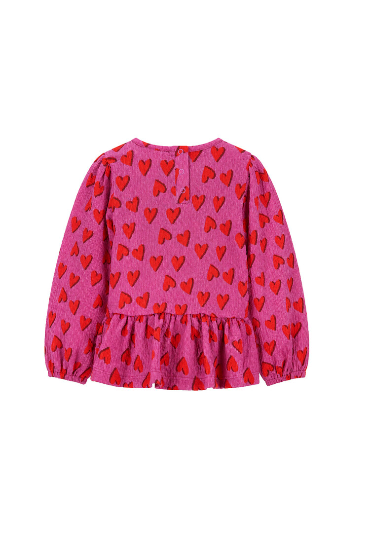 The New Chapter Izzy Blouse - Hearts