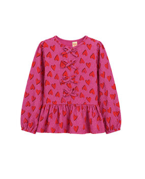 The New Chapter Izzy Blouse - Hearts