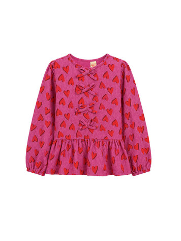 The New Chapter Izzy Blouse - Hearts