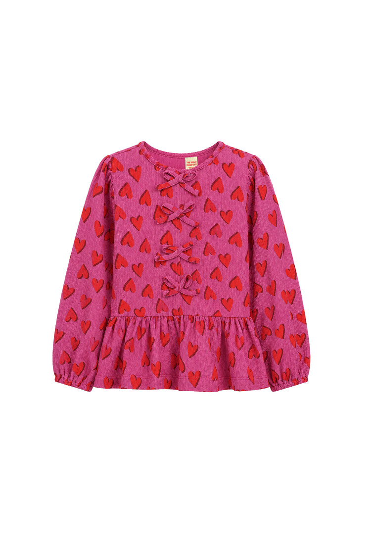 The New Chapter Izzy Blouse - Hearts