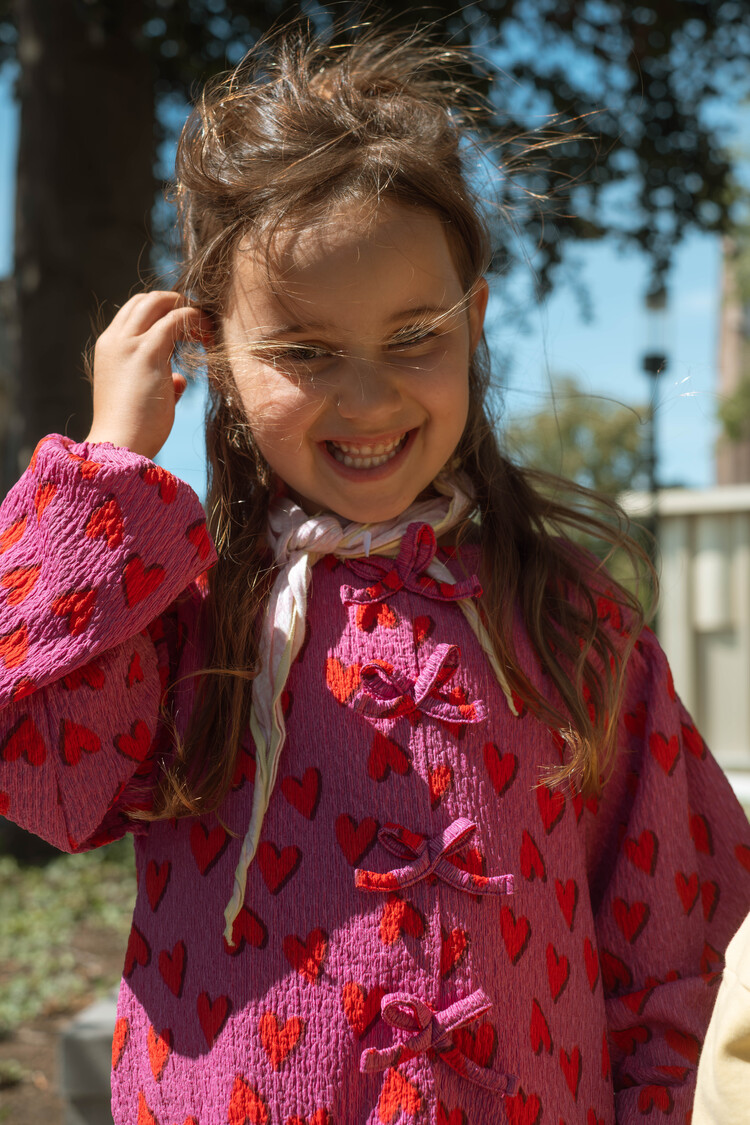 The New Chapter Izzy Blouse - Hearts