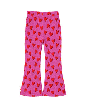 The New Chapter Nena Flair Pants - Hearts