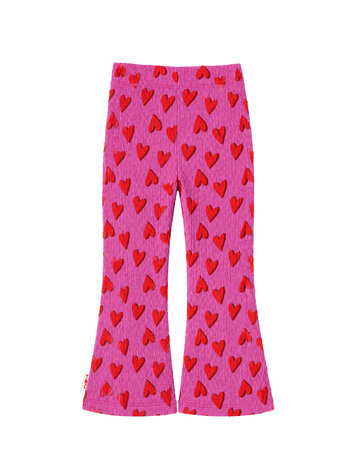 The New Chapter Nena Flair Pants - Hearts