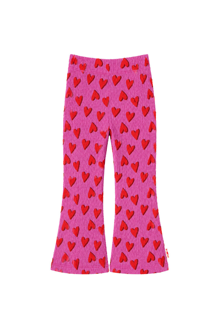 The New Chapter Nena Flair Pants - Hearts