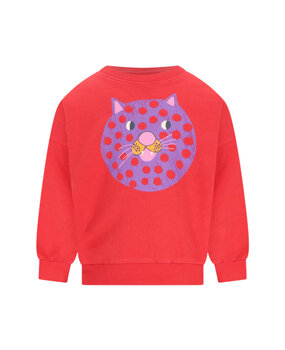 The New Chapter Billie Sweater - Mars Red