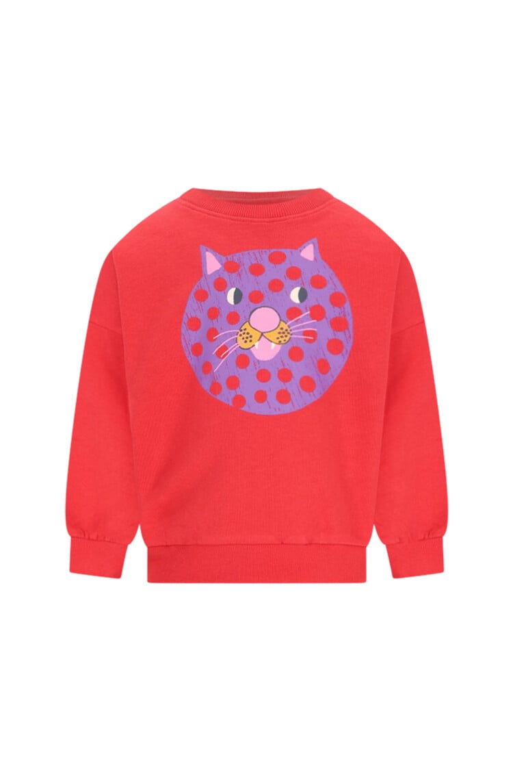 The New Chapter Billie Sweater - Mars Red
