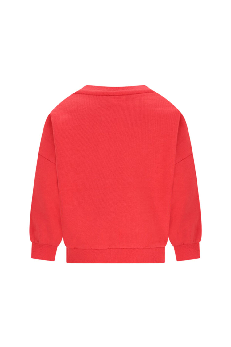 The New Chapter Billie Sweater - Mars Red
