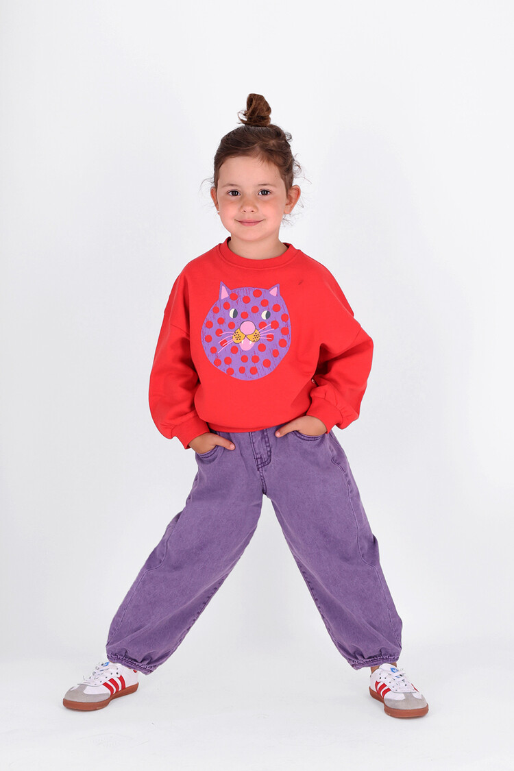 The New Chapter Billie Sweater - Mars Red